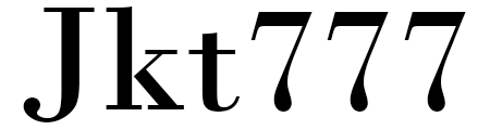 Jkt777